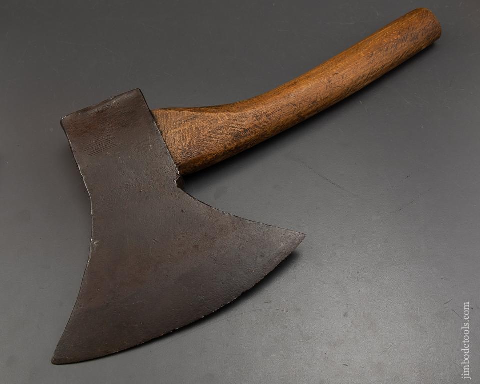 Great Early Single Bevel Side Axe - 93203