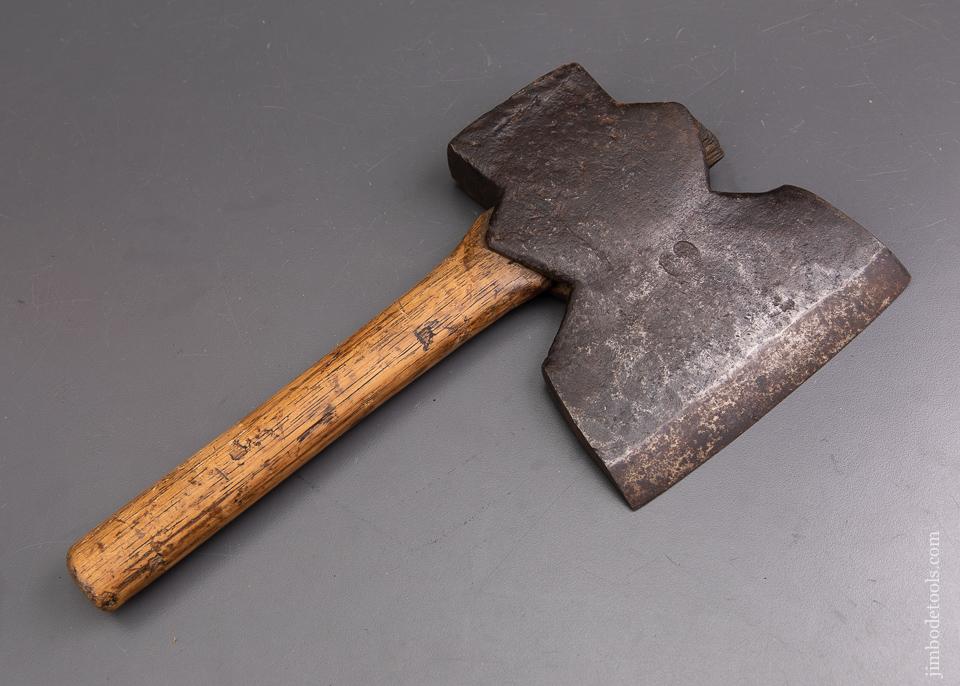 Hand Forged Heavy Single Bevel Side Axe - 93205