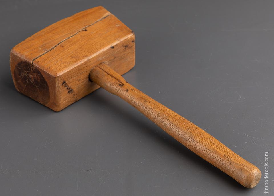 STANLEY No. 9 Lignum Vitae Three Pound Mallet - 93285