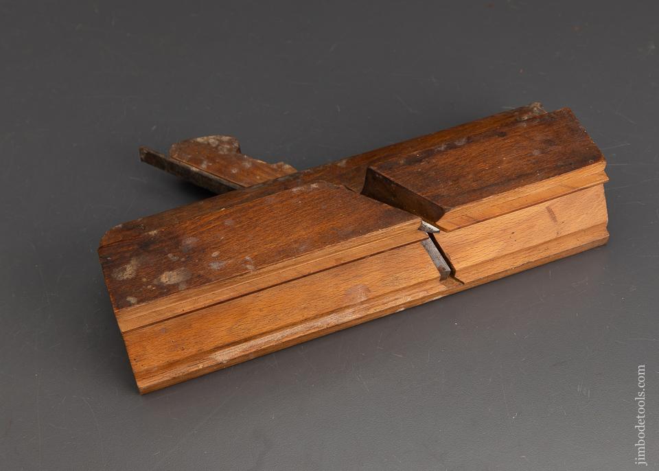 Crisp 2 1/8 inch Wide Complex Molding Plane by A. TULLOCH circa 1821-1830 FINE - 93340