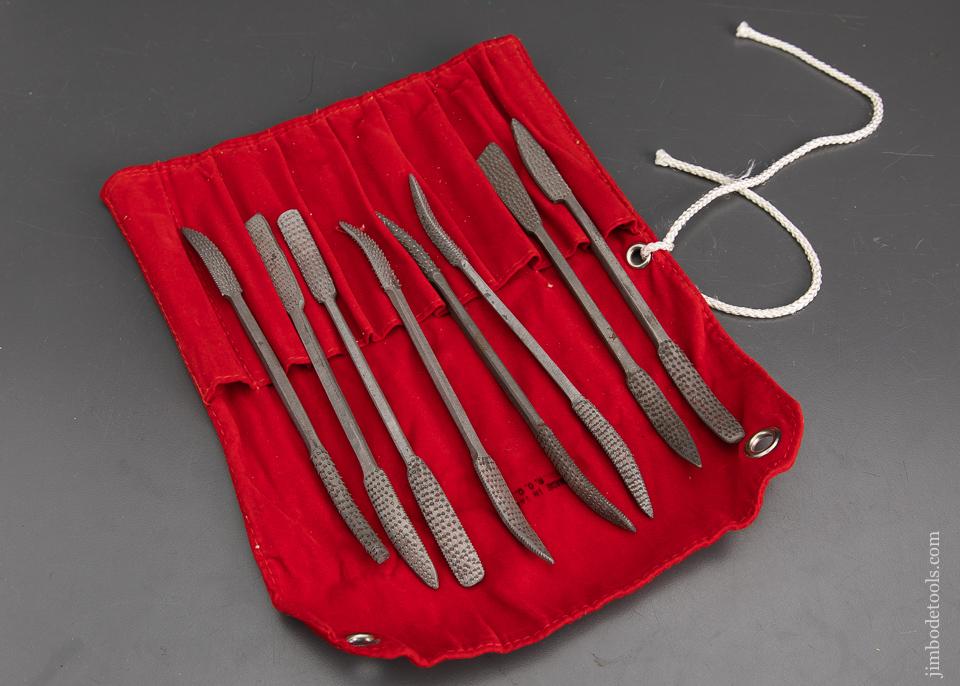 Set of Eight NEW Rifflers in Roll - 93392