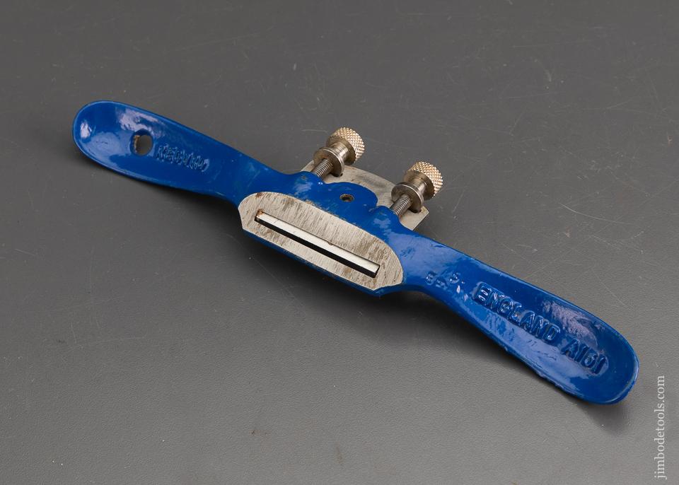 MINT Flat Bottom RECORD No. A151 Adjustable Spoke Shave - 93415