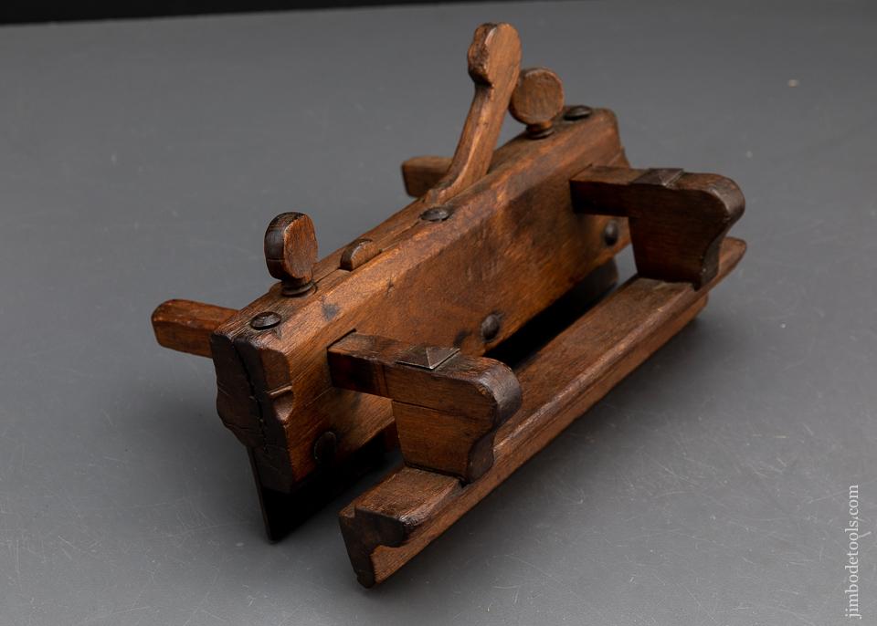 Drop Dead Stunning 18th Century American Plow Plane - 93453R