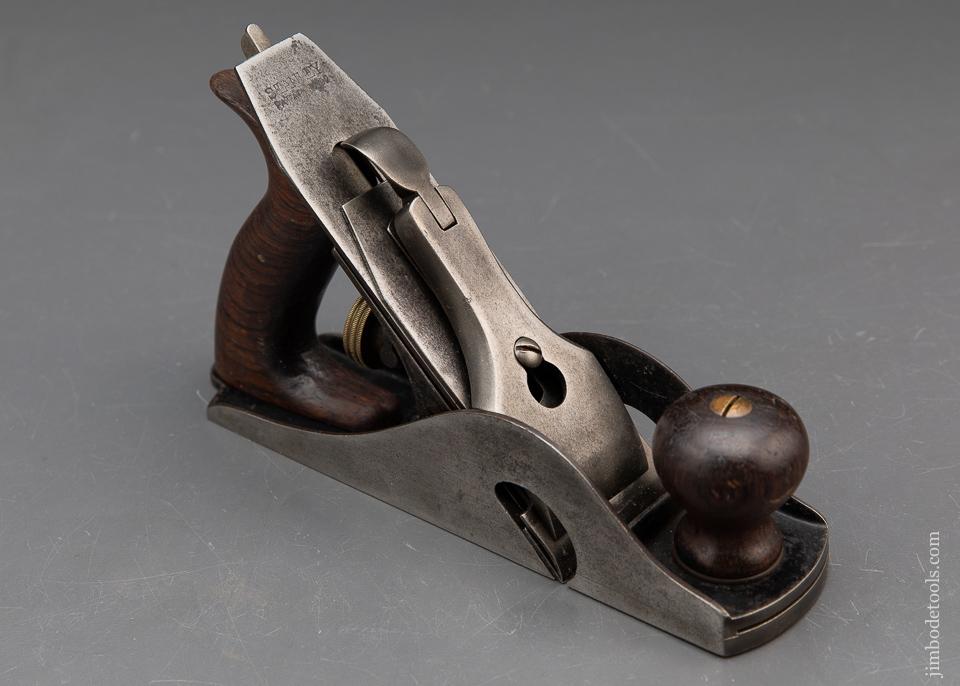 Extra Fine! STANLEY No. 10 1/2 Carriage Maker's Rabbet Plane TYPE ONE with Adjustable Mouth - 93460