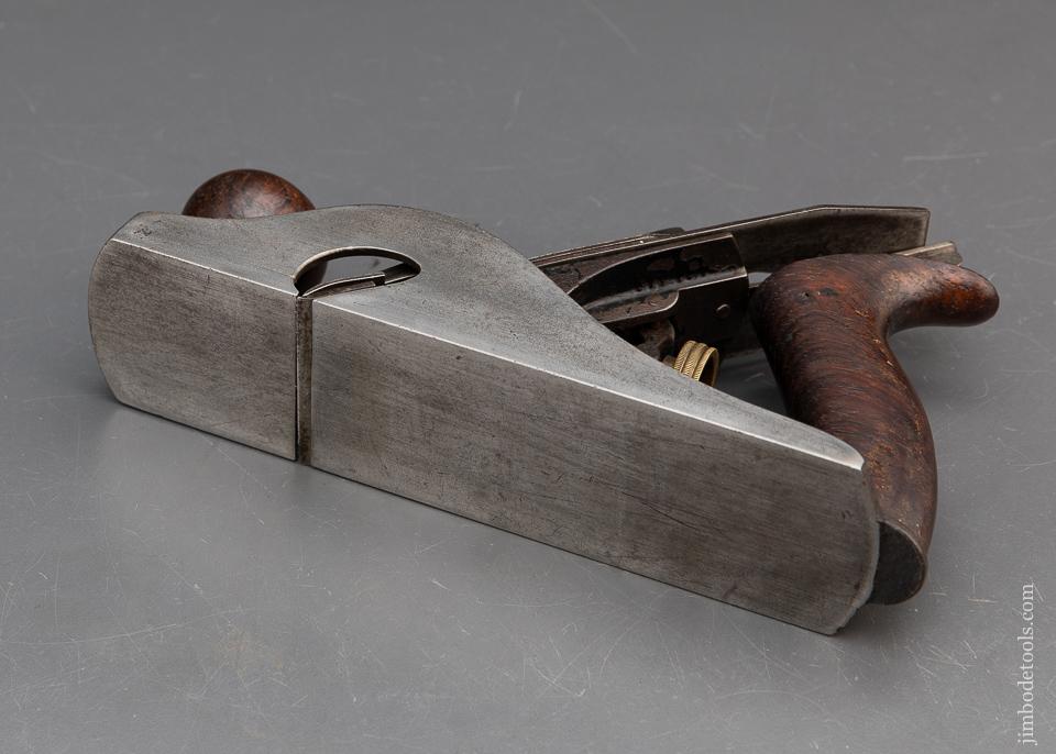 Extra Fine! STANLEY No. 10 1/2 Carriage Maker's Rabbet Plane TYPE ONE with Adjustable Mouth - 93460
