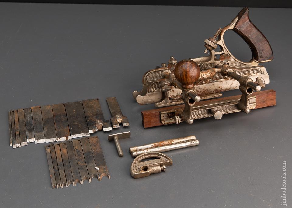Great User STANLEY No. 45 Combination Plane - 93465