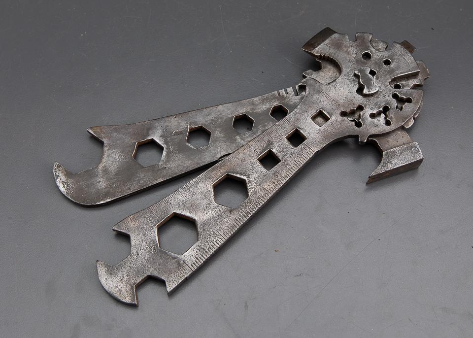 Rare! HERKULES Patent Axe and Combination Tool - 93501