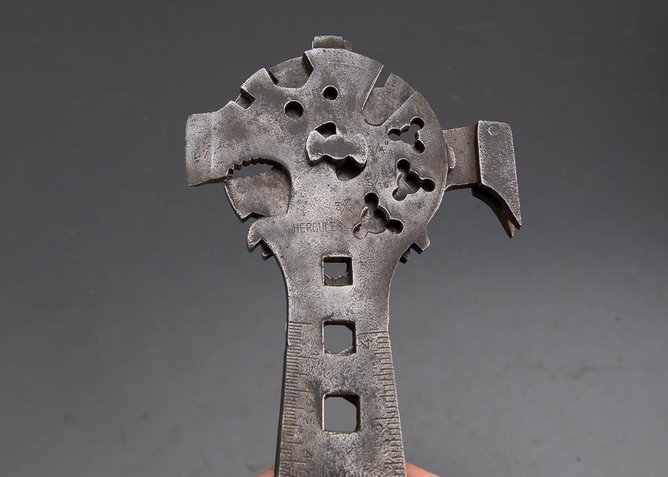 Rare! HERKULES Patent Axe and Combination Tool - 93501
