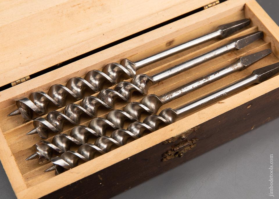 Fine Set of RUSSELL JENNINGS Auger Bits - 93528
