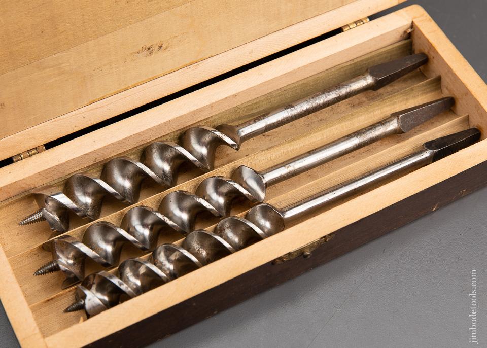 Fine Set of RUSSELL JENNINGS Auger Bits - 93528