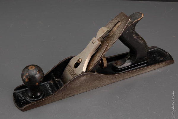 STANLEY No. 5 Jack Plane FINE Heavy War Time Casting - 93534 – Jim