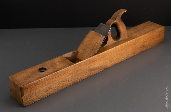 Extra Fine! 26 inch Wooden Jointer Plane by SCIOTO WORKS (OHIO