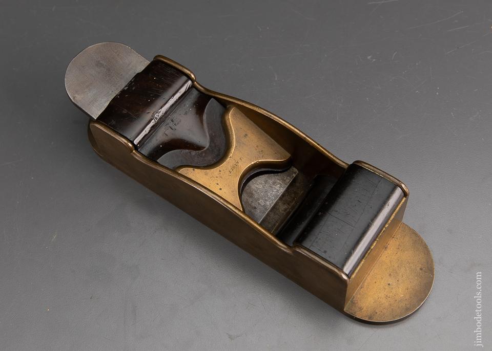 Astonishing Gunmetal & Rosewood Miter Plane - 93539U