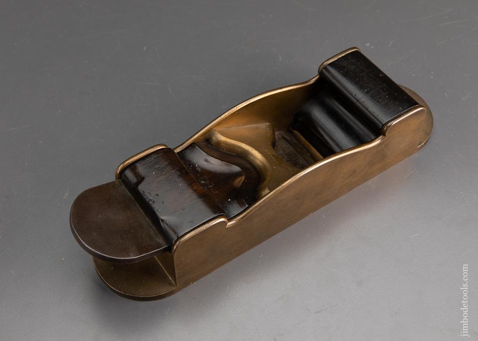 Astonishing Gunmetal & Rosewood Miter Plane - 93539U