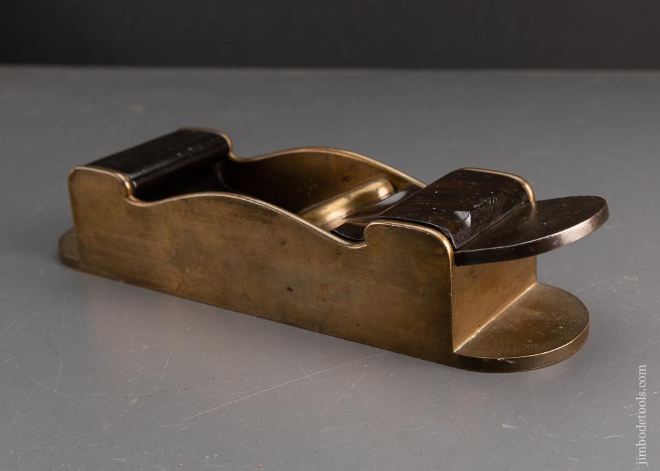 Astonishing Gunmetal & Rosewood Miter Plane - 93539U
