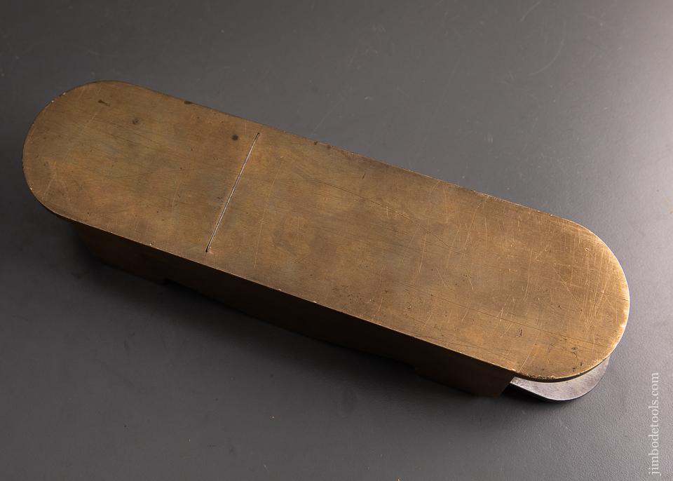Astonishing Gunmetal & Rosewood Miter Plane - 93539U