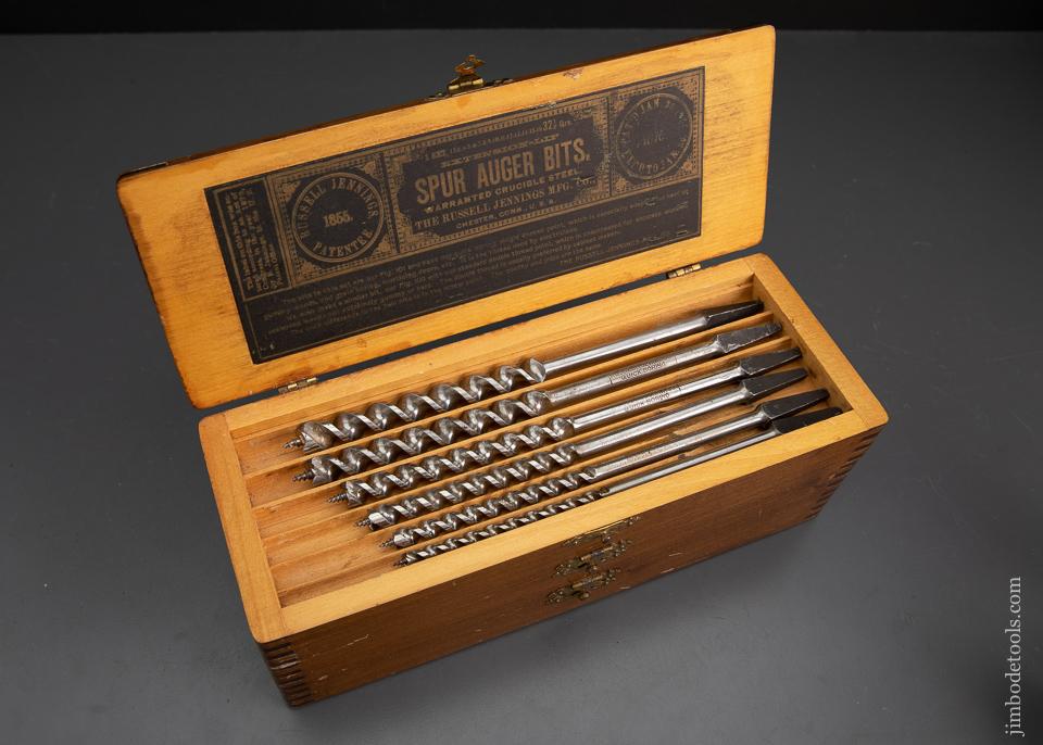RARE Quick Boring RUSSELL JENNINGS Bits - 93544