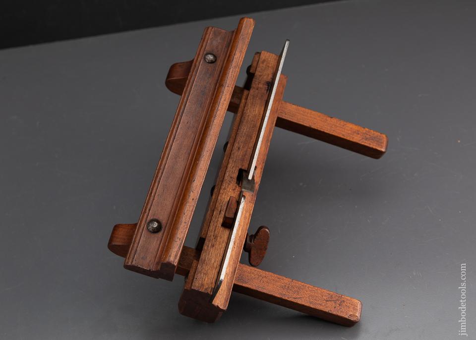 Classic 18th Century Yellow Birch American Plow Plane by JO: FULLLER Fine - 93561