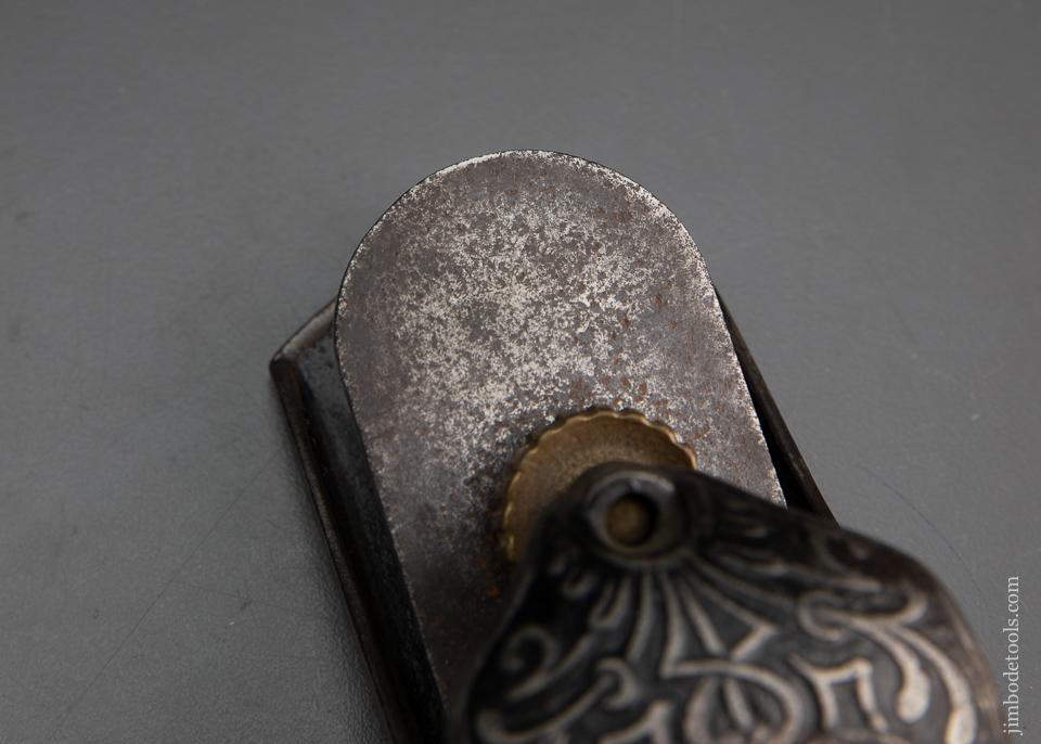 Excellent STANLEY No. 110 Shoe Buckle Block Plane Type 2 circa 1876 ONLY - 93574
