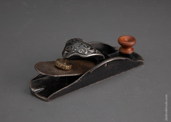 Excellent STANLEY No. 110 Shoe Buckle Block Plane Type 2 circa