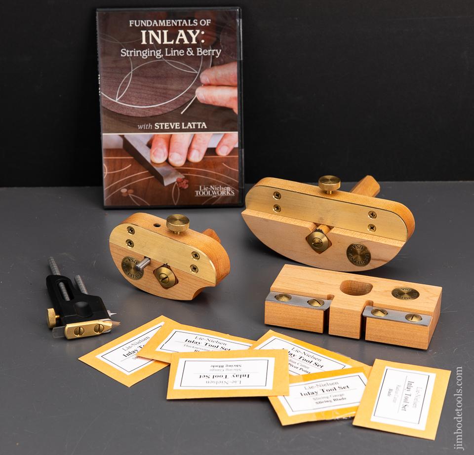 LIE-NIELSEN Inlay Tool Set - 93635