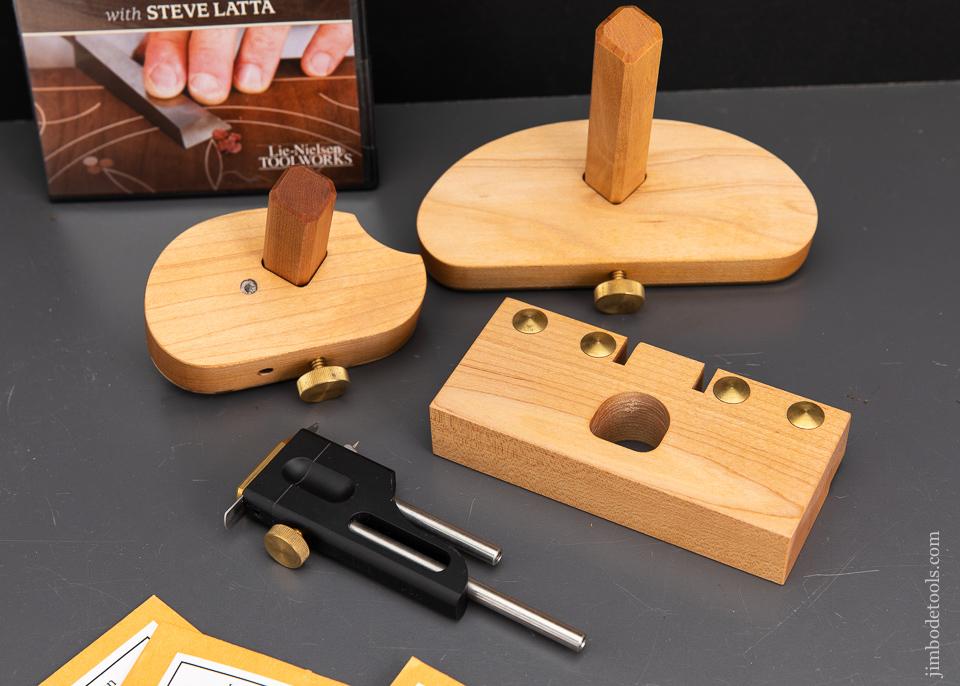 LIE-NIELSEN Inlay Tool Set - 93635