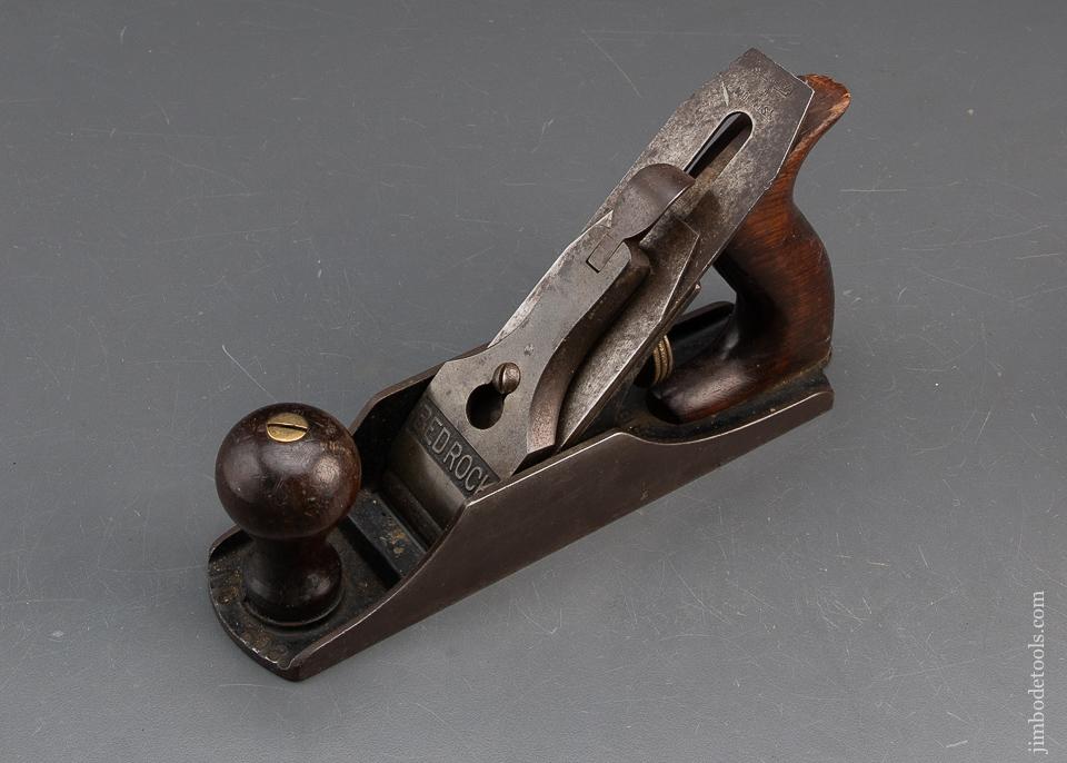 Awesome STANLEY No. 3C BEDROCK Smooth Plane Type 6 circa 1919-21 SWEETHEART - 93645
