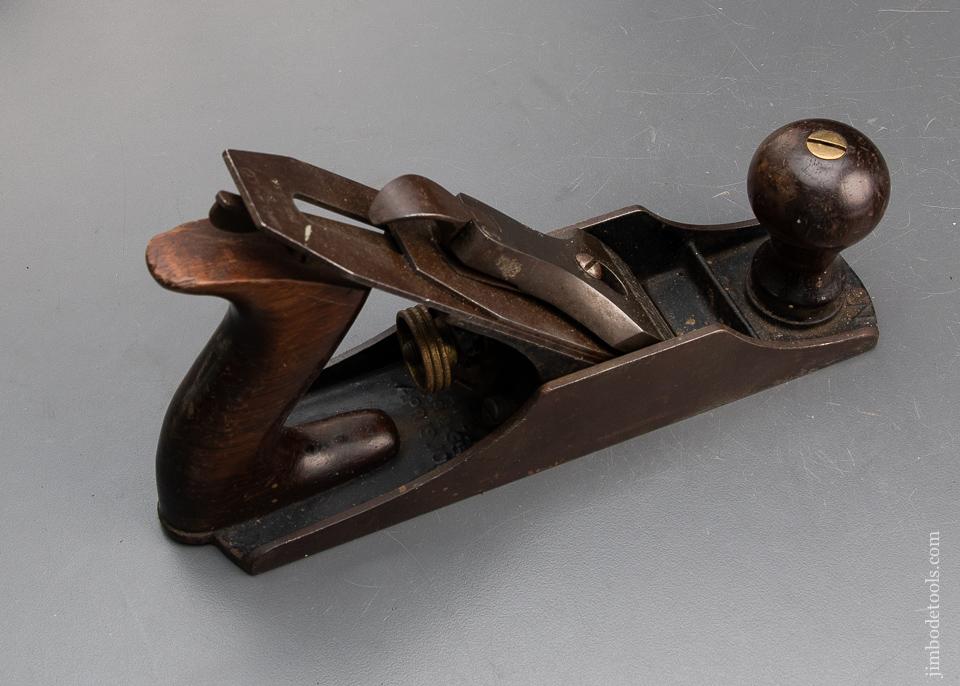 Awesome STANLEY No. 3C BEDROCK Smooth Plane Type 6 circa 1919-21 SWEETHEART - 93645