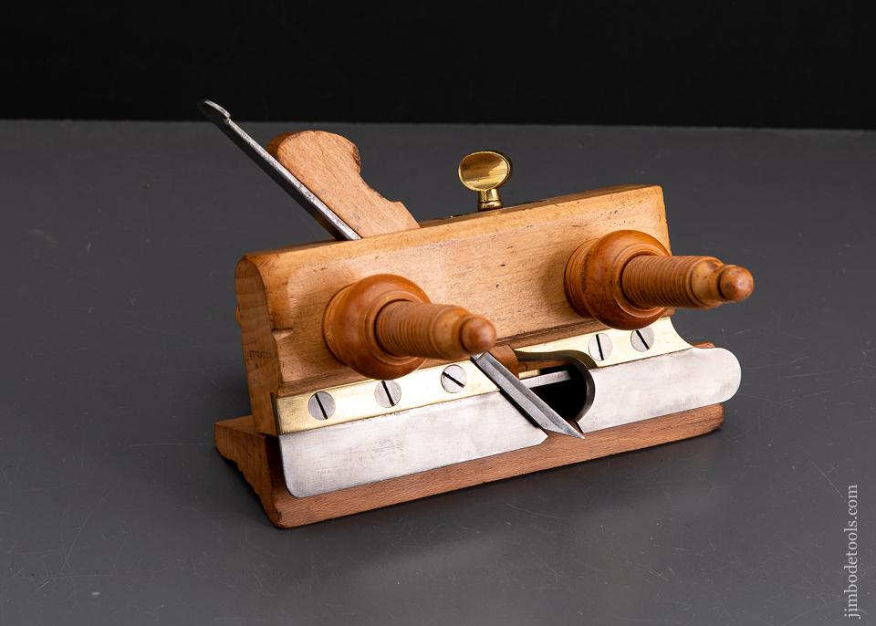 Gorgeous Beech & Boxwood GLEAVE MANCHESTER 1833 Plow Plane - 93649