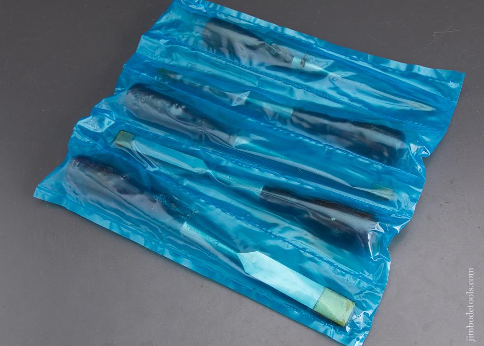 Five Piece LIE-NIELSEN Standard Chisel Set - 93664