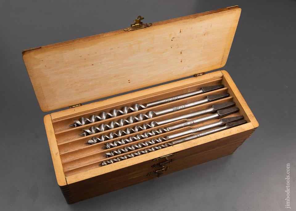 Fine RUSSELL JENNINGS Auger Bit Set - 93697