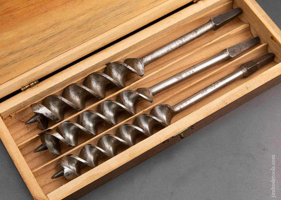 Fine RUSSELL JENNINGS Auger Bit Set - 93697