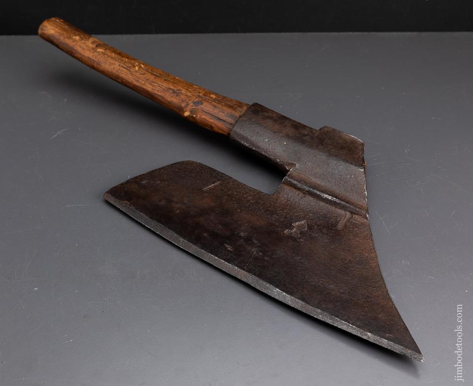 Excellent! Goose Wing Axe with Tree Logo - 93708