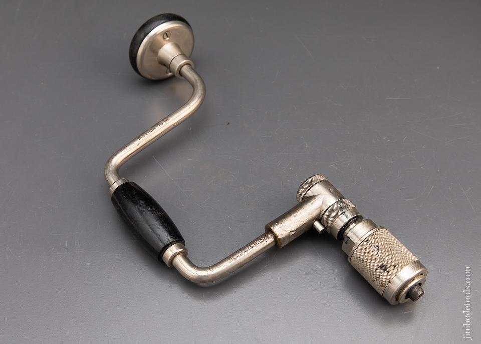 Extra Fine STANLEY YANKEE NO. 2101A-10 inch BELL SYSTEM Bit Brace - 93775