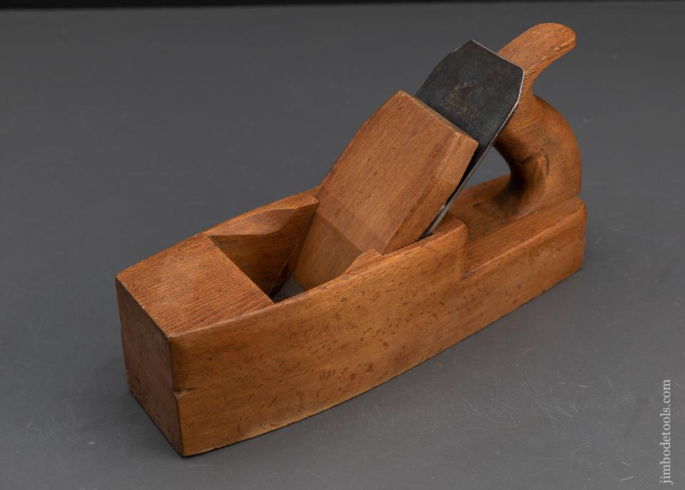 Crisp! J. KILLAM GLASTENBURY (3 Stars) Handled Coffin Smooth Plane EXTRA LARGE - 93780