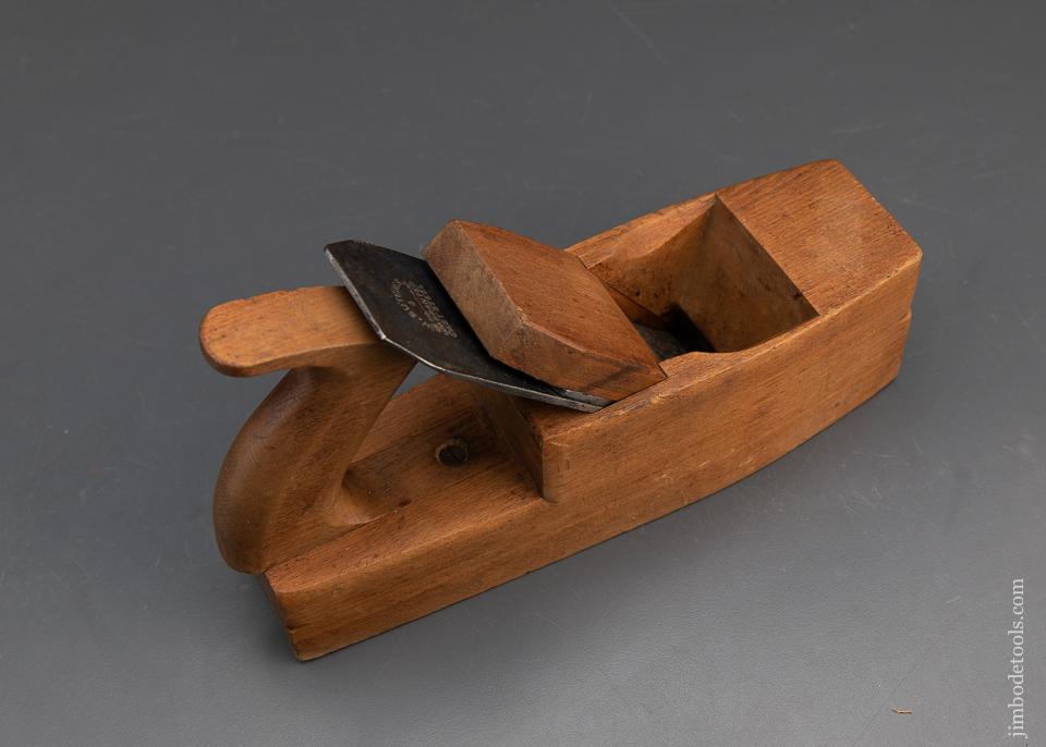 Crisp! J. KILLAM GLASTENBURY (3 Stars) Handled Coffin Smooth Plane EXTRA LARGE - 93780