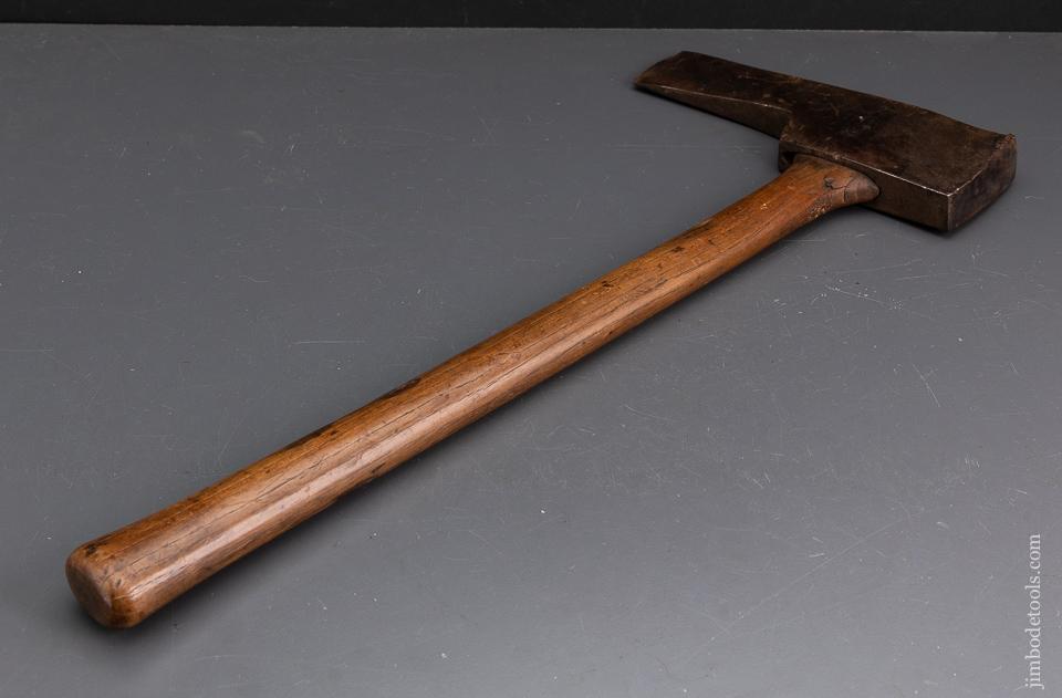 Great DUNLOP & MADEIRA (1831-33) Mortise Axe - 93786