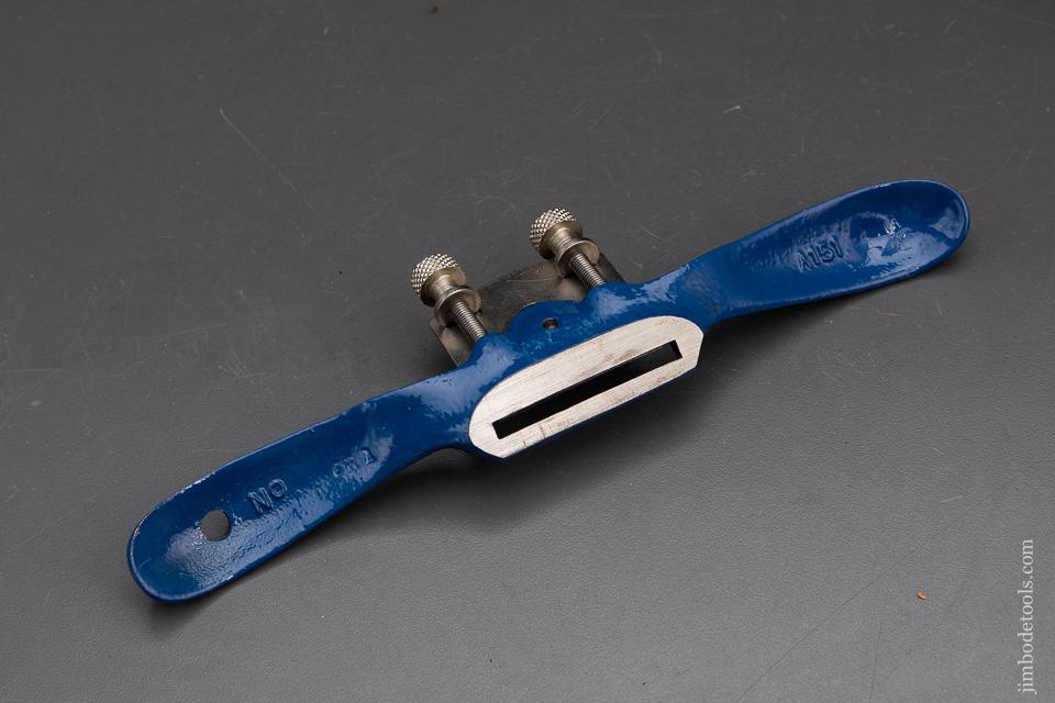 Mint! RECORD No. A151 Adjustable Flat Bottom Spoke Shave - 93804