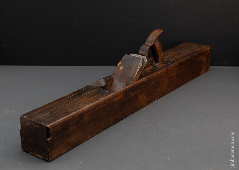 Massive! H.H. READ WILMINGTON VT Thirty inch Jointer Plane FOUR STARS! - 93807