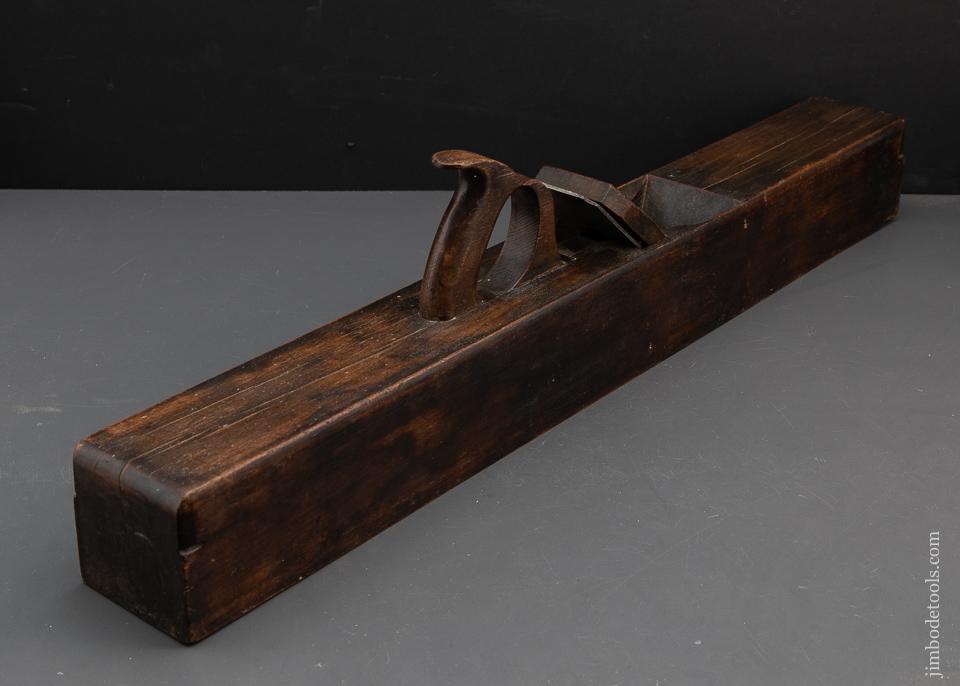 Massive! H.H. READ WILMINGTON VT Thirty inch Jointer Plane FOUR STARS! - 93807