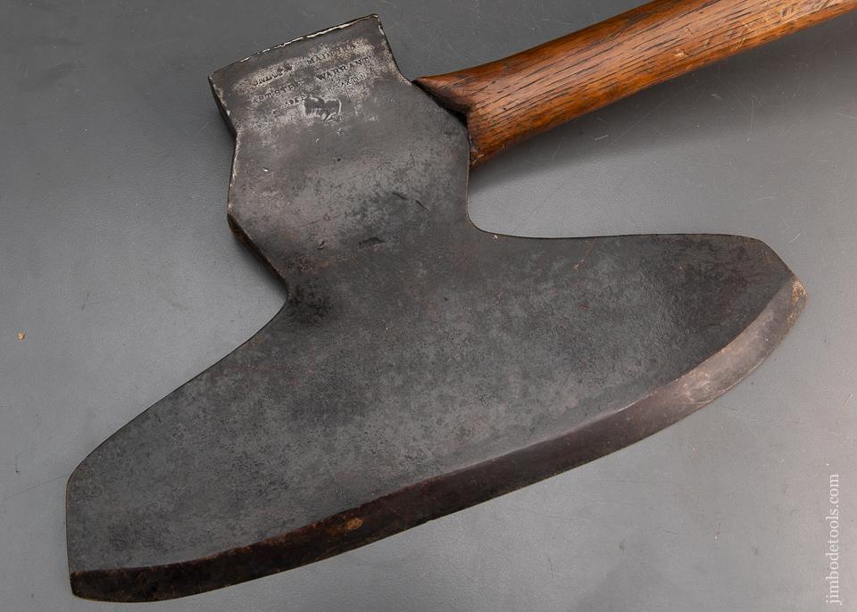 Fine! DUNLOP & MADEIRA LargeOffset Single Bevel Broad Hewing Axe - 93811