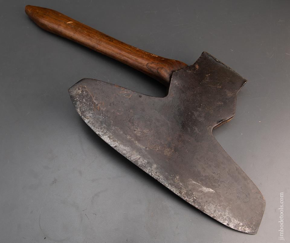 Fine! DUNLOP & MADEIRA LargeOffset Single Bevel Broad Hewing Axe - 93811