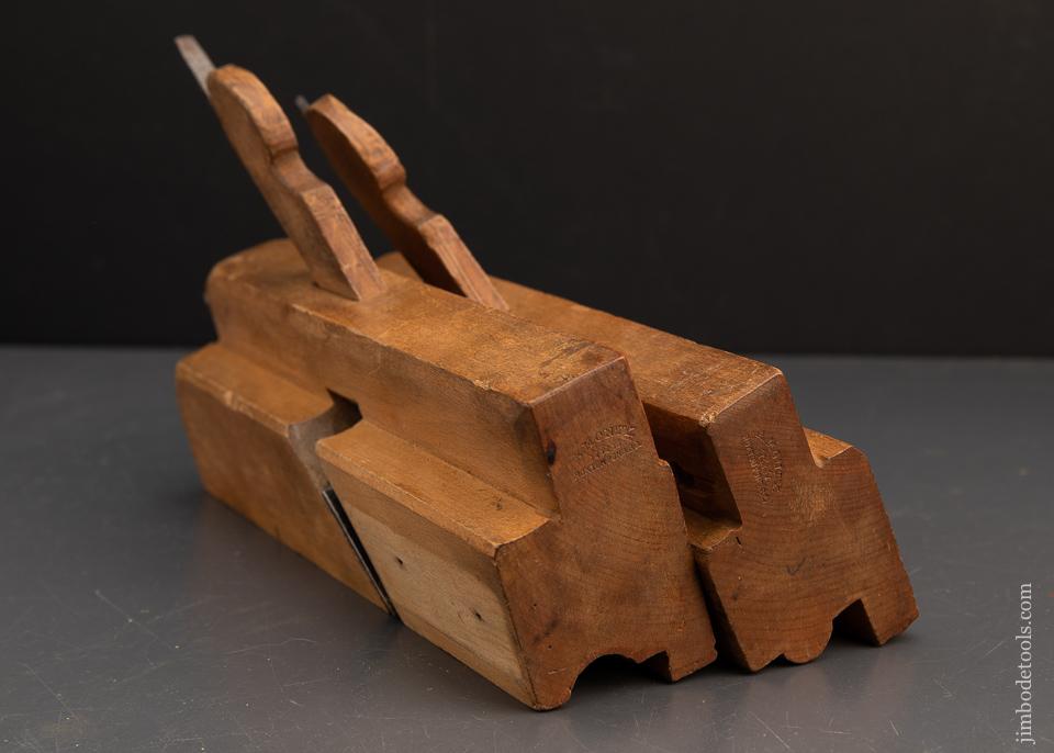 Matched Pair A. MONTY Casement Planes - 93839