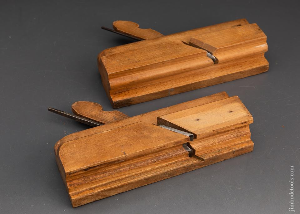 Matched Pair A. MONTY Casement Planes - 93839