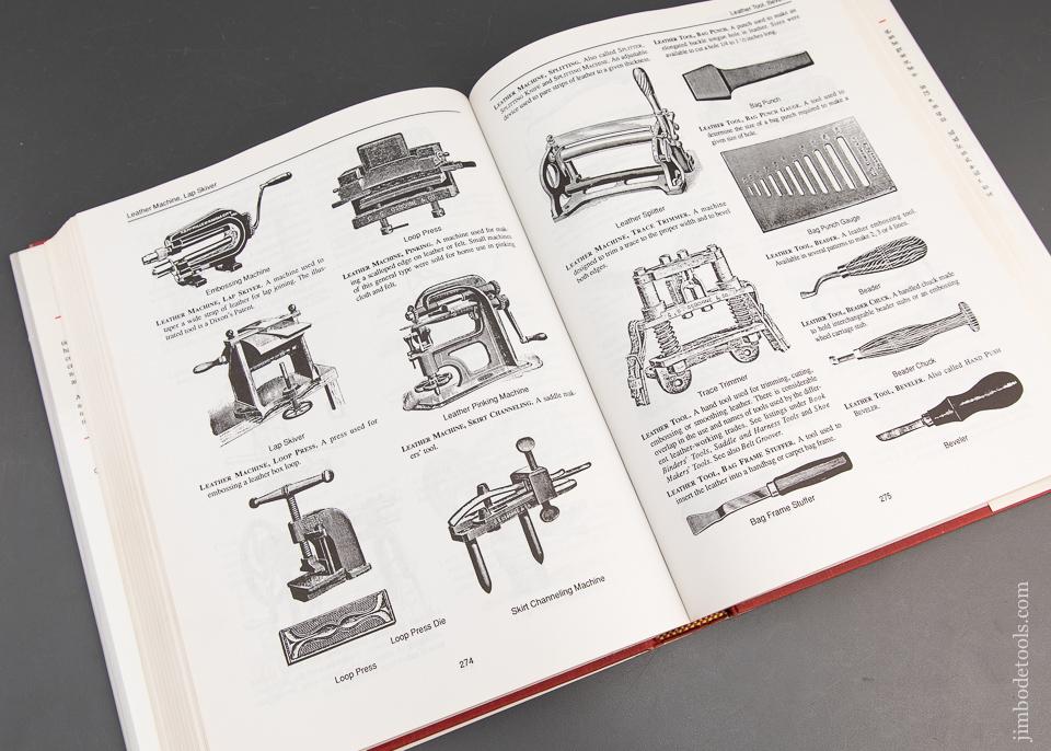Book: DICTIONARY OF AMERICAN HAND TOOLS: A PICTORIAL SYNOPSIS Compiled by Alvin Sellens - 93488