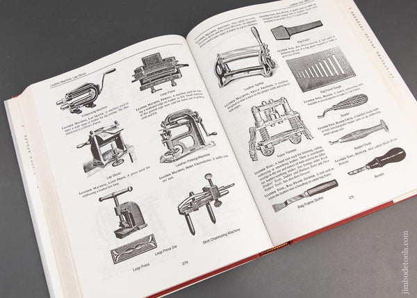 Book: DICTIONARY OF AMERICAN HAND TOOLS: A PICTORIAL SYNOPSIS