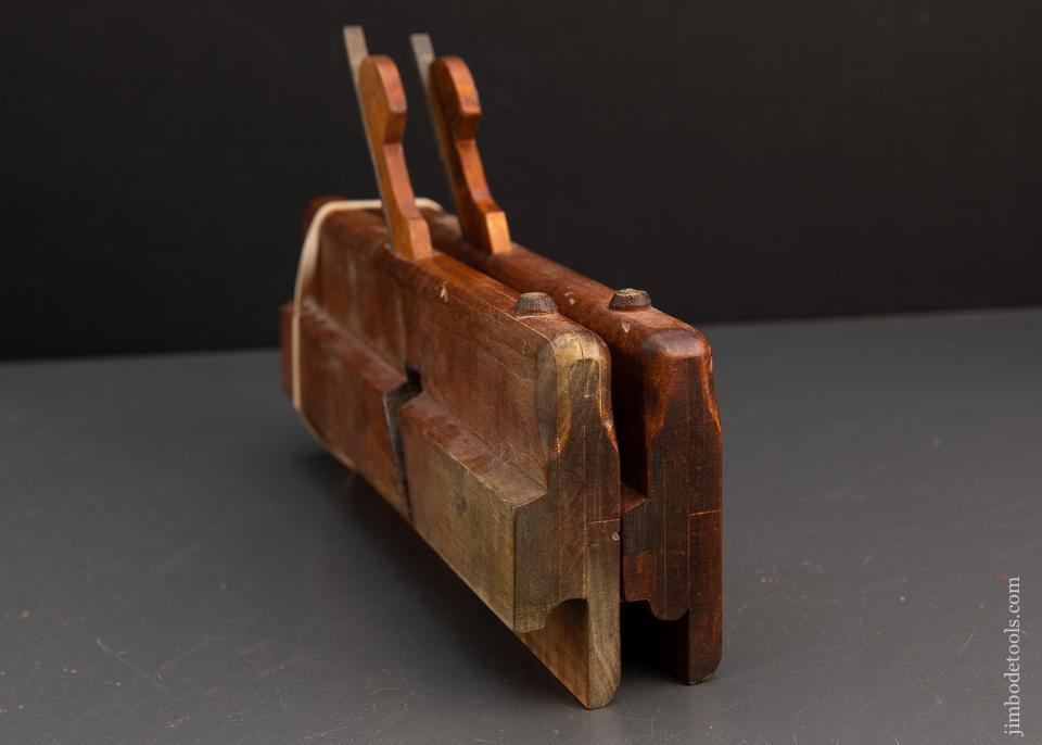 Tiger Maple Set of Drop Leaf Table Joint Molding Planes - 93845