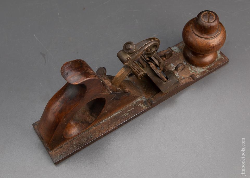 CHARDOILLET Patent Variable Pitch Smooth Plane circa 1852 FINE - 93995U