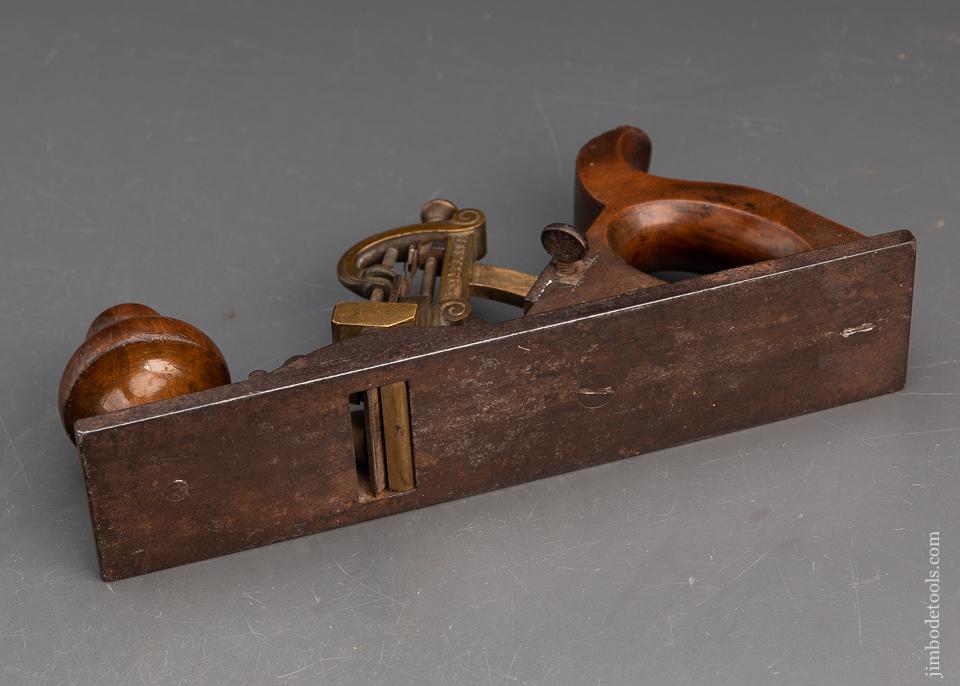 CHARDOILLET Patent Variable Pitch Smooth Plane circa 1852 FINE - 93995U