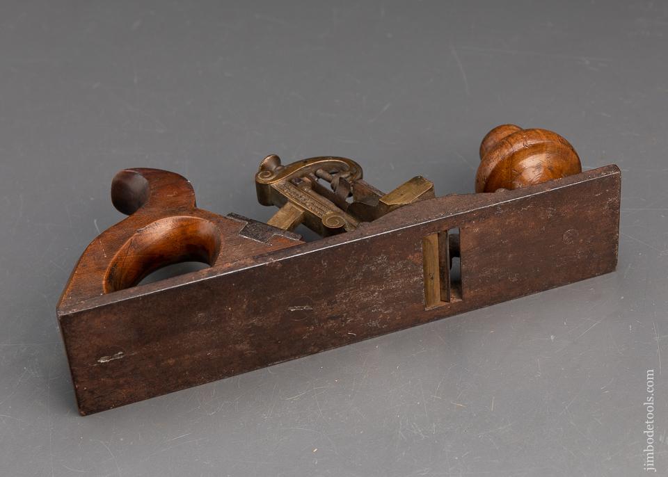CHARDOILLET Patent Variable Pitch Smooth Plane circa 1852 FINE - 93995U